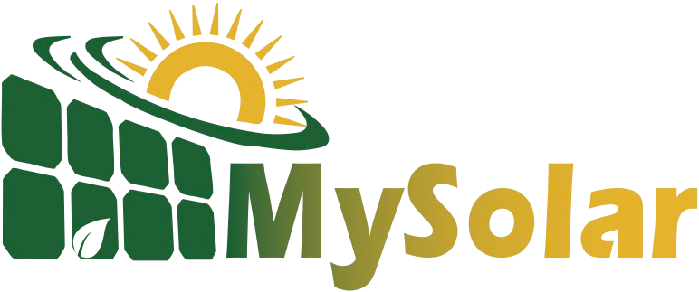 my solar logo
